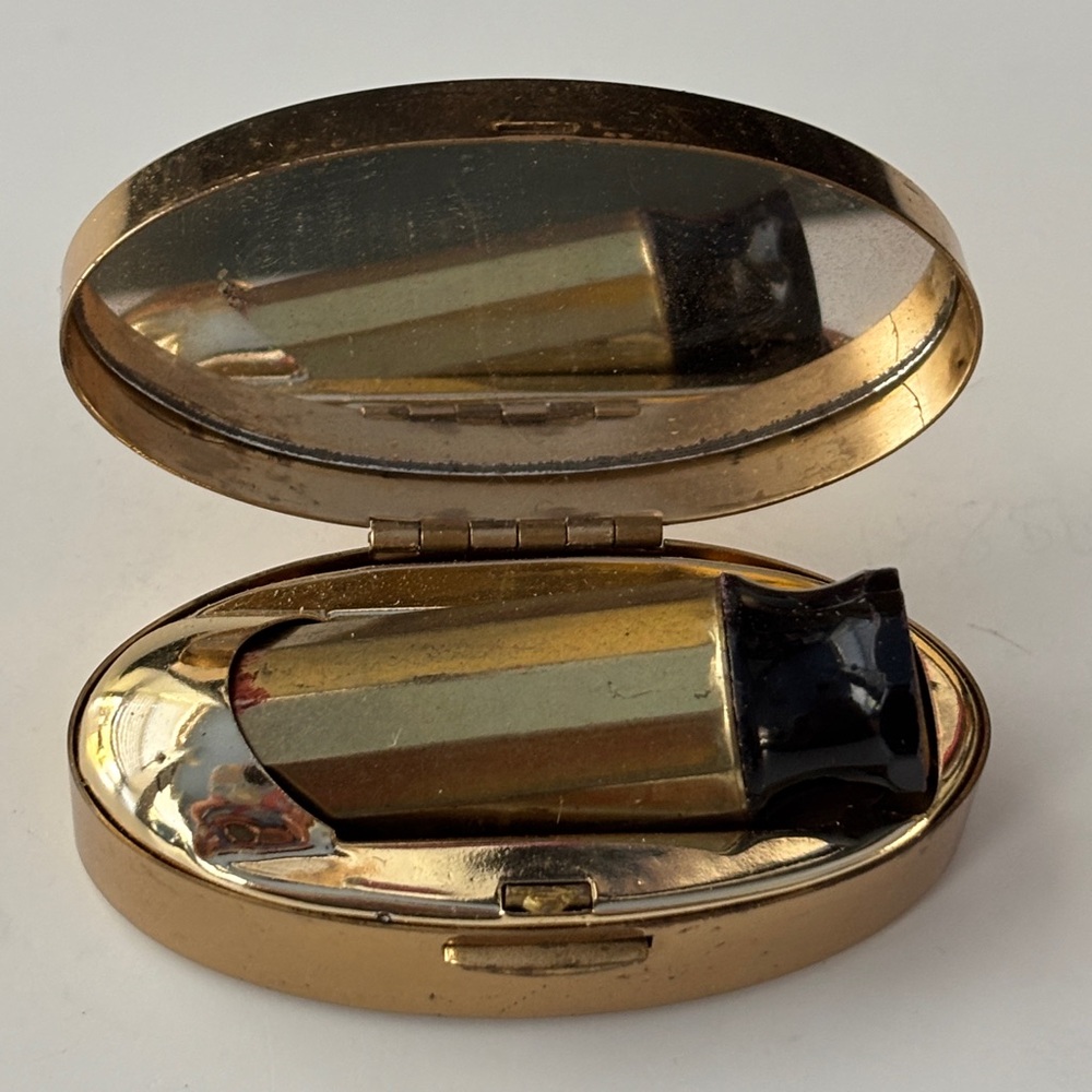 Vintage 1950’s-1960’s Max Factor Lipstick Compact - Picture 4 of 8
